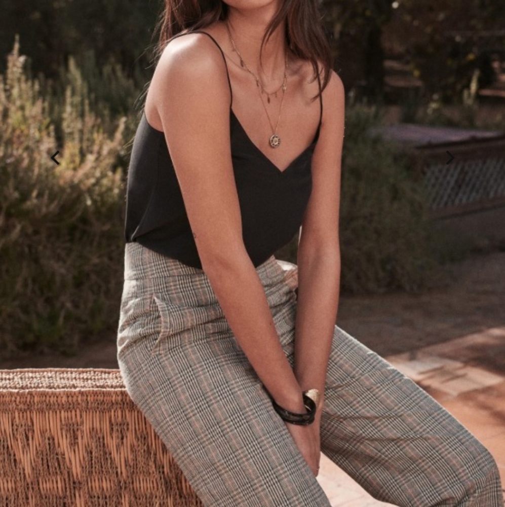 NWT Sezane Marty Trousers